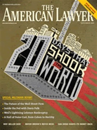 American Lawyer (UK) 7/2009