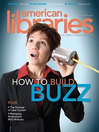 American Libraries (UK) 1/2009