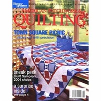 American Patchworking & Quilting (UK) 7/2009
