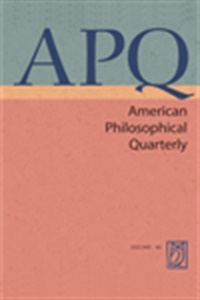 American Philosophical Quarterly (UK) 2/2014