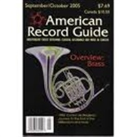 American Record Guide (UK) 2/2011