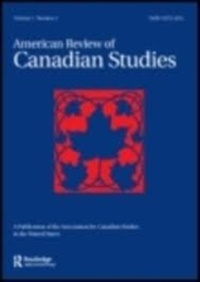 American Review Of Canadian Studies (UK) 1/1900