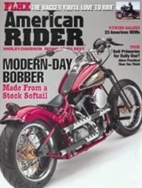 American Rider (UK) 7/2006