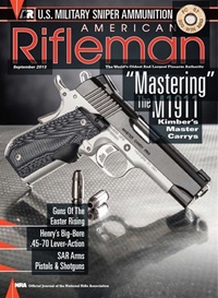 American Rifleman (membership) (UK) 10/2013