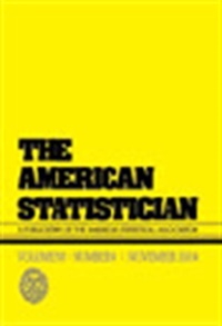 American Statistician (tas) (UK) 7/2009