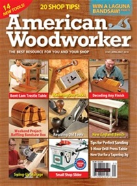 American Woodworker (UK) 4/2010