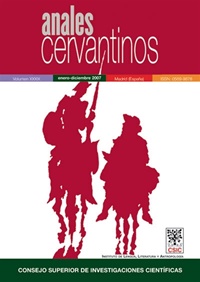 Anales Cervantinos (SP) 1/1900
