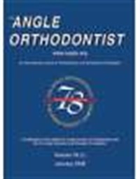 Angle Orthodontist (UK) 7/2009