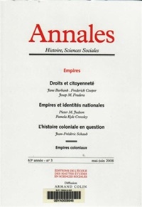 Annales Histoire Sciences Sociales (FR) 1/1900