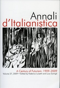 Annali D Italianistica (IT) 2/2011