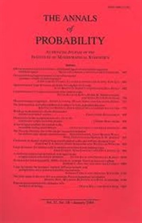 Annals Of Probability (UK) 1/1900