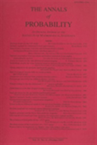 Annals Of Probability (UK) 3/2014