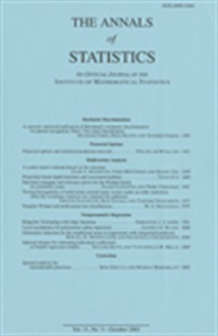 Annals Of Statistics (UK) 4/2012