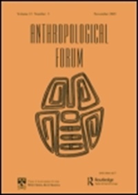Anthropological Forum (UK) 7/2009