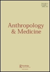 Anthropology & Medicine  Incl Free Online (UK) 7/2009