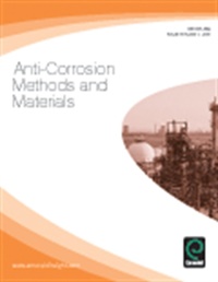 Anti-corrosion Methods And Materials (UK) 1/2009