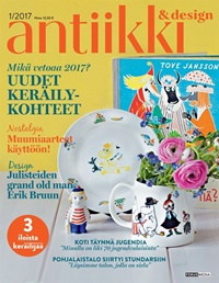 Antiikki & Design  (FI) 1/2017