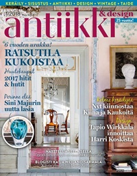 Antiikki & Design  (FI) 1/2018