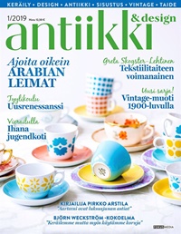 Antiikki & Design  (FI) 1/2019