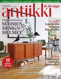 Antiikki & Design  (FI) 10/2017