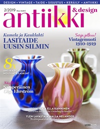 Antiikki & Design  (FI) 2/2019