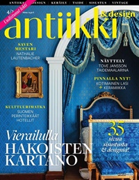 Antiikki & Design  (FI) 4/2021