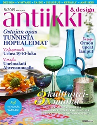 Antiikki & Design  (FI) 5/2019