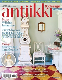 Antiikki & Design  (FI) 6/2018