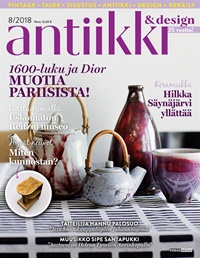 Antiikki & Design  (FI) 8/2018