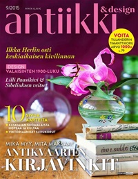 Antiikki & Design  (FI) 9/2015