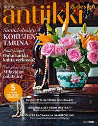 Antiikki & Design  (FI) 9/2016