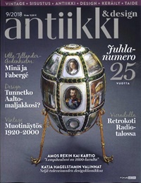Antiikki & Design  (FI) 9/2018