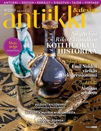 Antiikki & Design  (FI) 9/2019