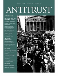 Antitrust Magazine (UK) 7/2009