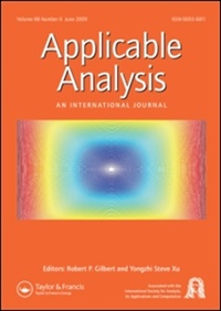 Applicable Analysis Incl Free Online (UK) 1/2009