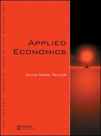 Applied Economics Full Set (UK) 1/2010