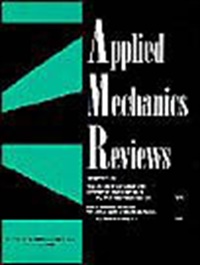 Applied Mechanics Reviews (UK) 9/2006