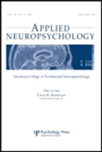 Applied Neuropsychology (UK) 7/2009