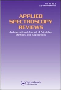 Applied Spectroscopy Reviews (UK) 1/2010