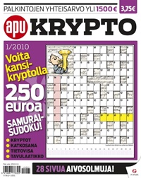 ApuKrypto (FI) 1/2010