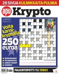 ApuKrypto (FI) 1/2013