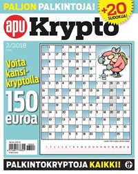 ApuKrypto (FI) 2/2018