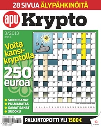 ApuKrypto (FI) 3/2013