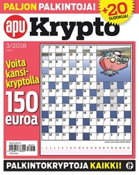 ApuKrypto (FI) 3/2018