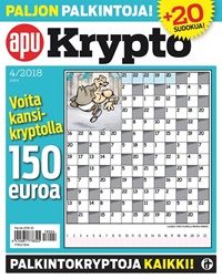 ApuKrypto (FI) 4/2018