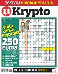 ApuKrypto (FI) 5/2013
