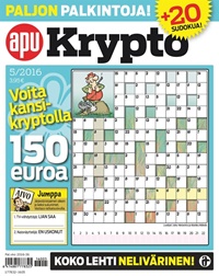 ApuKrypto (FI) 5/2016