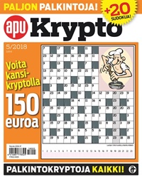 ApuKrypto (FI) 5/2018
