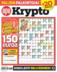 ApuKrypto (FI) 6/2016