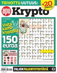 ApuKrypto (FI) 7/2015